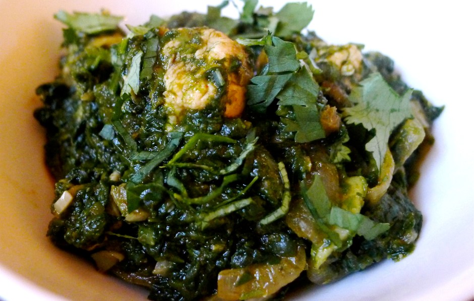 Saag Chicken