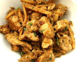 Ginger Chicken