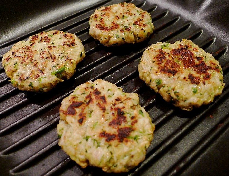 Chicken and coriander kebabs 2