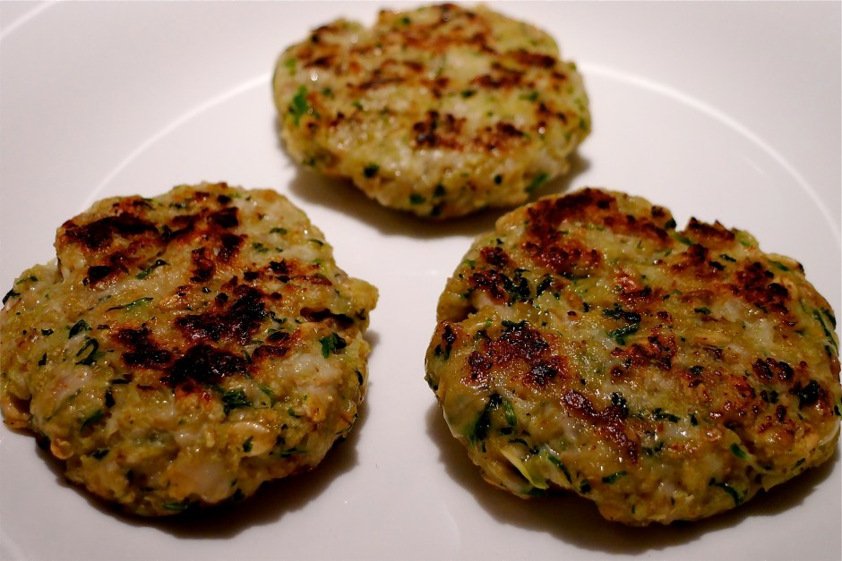 Chicken and Coriander Kebabs