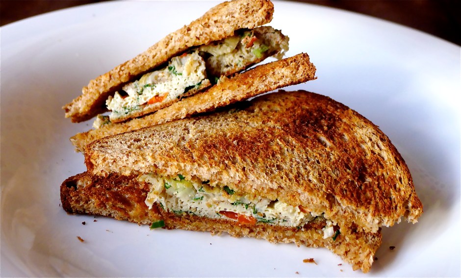 Omelette Sandwich